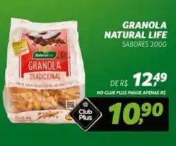 Spasso Sabores Granola natural life sabores oferta