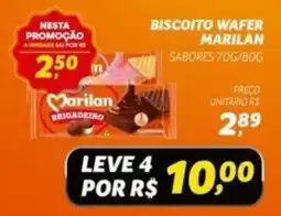 Spasso Sabores Biscoito wafer marilan oferta
