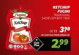 Spasso Sabores Ketchup fugini tradicional oferta