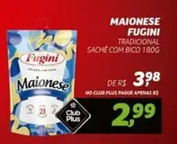Spasso Sabores Maionese fugini tradicional oferta