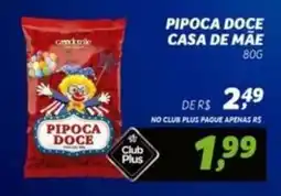 Spasso Sabores Pipoca doce casa de mãe oferta