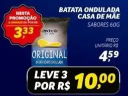 Spasso Sabores Batata ondulada casa de mãe oferta