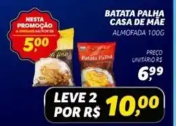 Spasso Sabores Batata palha casa de mae almofada oferta