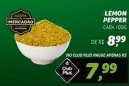 Spasso Sabores Lemon pepper oferta