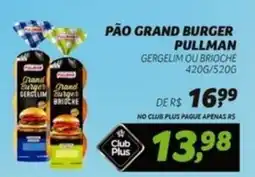 Spasso Sabores Pão grand burger pullman oferta