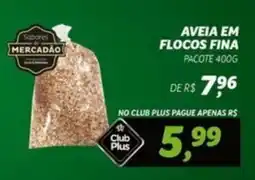 Spasso Sabores Aveia em flocos fina pacote oferta