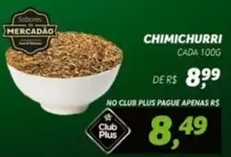 Spasso Sabores Chimichurri oferta