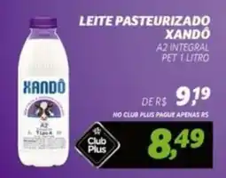 Spasso Sabores Leite pasteurizado xando oferta