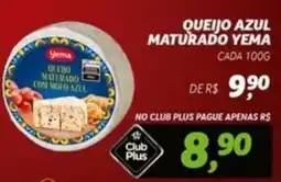 Spasso Sabores Queijo azul maturado yema oferta
