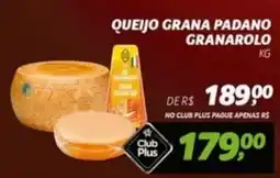 Spasso Sabores Queijo grana padano granarolo oferta