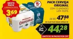 Spasso Sabores Pack cerveja original oferta