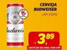 Spasso Sabores Cerveja budweiser oferta