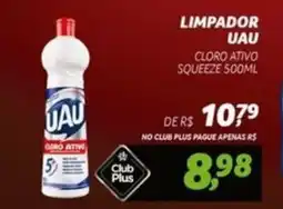 Spasso Sabores Limpador uau cloro ativo squeeze oferta