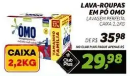 Spasso Sabores Lava-roupas em pó omo oferta