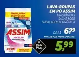 Spasso Sabores Lava-roupas em pó assim oferta