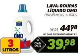 Spasso Sabores Lava-roupas líquido omo fragrancias oferta