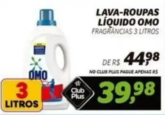 Spasso Sabores Lava-roupas líquido omo fragrancias oferta
