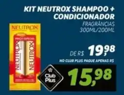 Spasso Sabores Kit neutrox shampoo + condicionador oferta