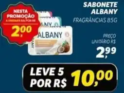 Spasso Sabores Sabonete albany fragrancias oferta