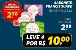 Spasso Sabores Sabonete francis suave fragrancias oferta