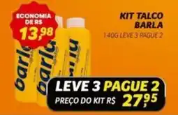 Spasso Sabores Kit talco barla oferta