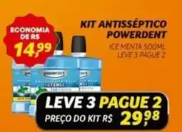 Spasso Sabores Kit antisséptico powerdent oferta