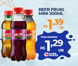 Supermercados Myatã Refr fruki mini oferta