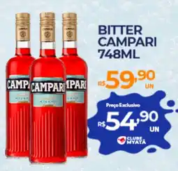 Supermercados Myatã Bitter campari oferta