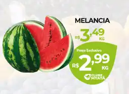 Supermercados Myatã Melancia oferta