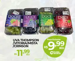 Supermercados Myatã Uva thompson /vitoria/mista /crinson oferta