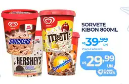 Supermercados Myatã Sorvete kibon oferta