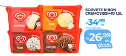 Supermercados Myatã Sorvete kibon cremosissimo oferta
