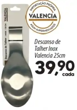 Asun Descanso de Talher Inox Valencia 25cm oferta