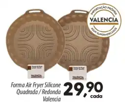 Asun Forma Air Fryer Silicone Quadrada/Redonda Valencia oferta