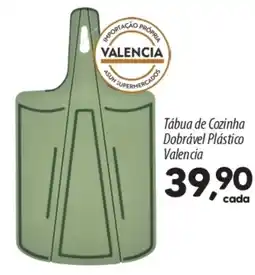 Asun Tábua de Cozinha Dobrável Plástico Valencia oferta