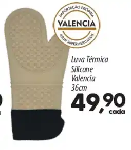 Asun Luva Térmica Silicone Valencia 36cm oferta