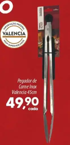 Asun Pegador de Carne Inox Valencia 45cm oferta