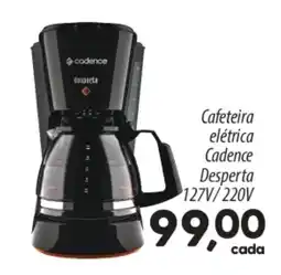 Asun Cafeteira elétrica Cadence Desperta 127V / 220V oferta