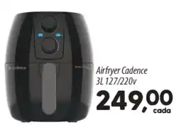 Asun Airfryer Cadence 127/220v oferta