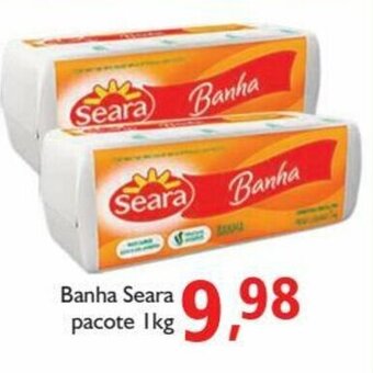 Supermercados ABC Banha Seara pacote 1kg oferta