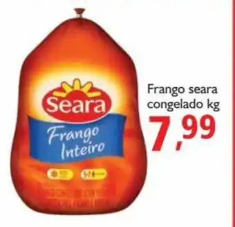 Supermercados ABC Frango Seara Congelado 1kg oferta
