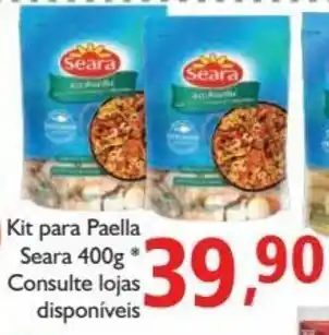 Supermercados ABC Kit para Paella Seara 400g oferta