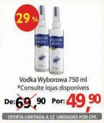 Vodka Wyborowa 750ml