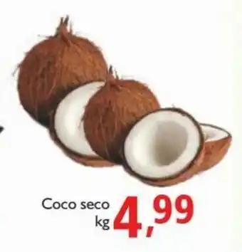 Supermercados ABC Coco Seco 1kg oferta