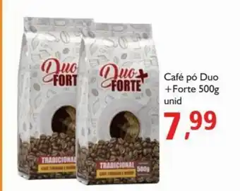 Supermercados ABC Cafe po Duo + Forte 500g unid oferta