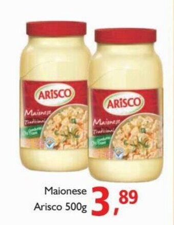 Maionese Arisco 500g