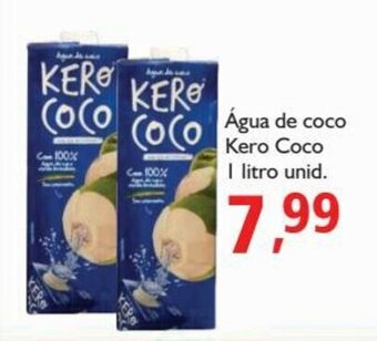 Supermercados ABC Agua de Coco Kero Coco 1L unid. oferta