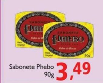 Sabonete Phebo 90g