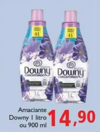 Supermercados ABC Amaciante Downy 1L ou 900ml oferta