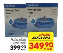 Asun Piscina Inflável Avenli oferta